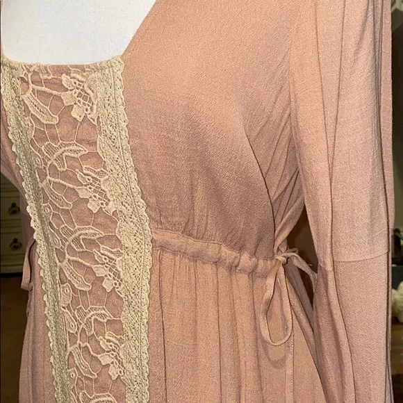 RARE! FREE PEOPLE JOLENE DRESS - Picture 6 of 8